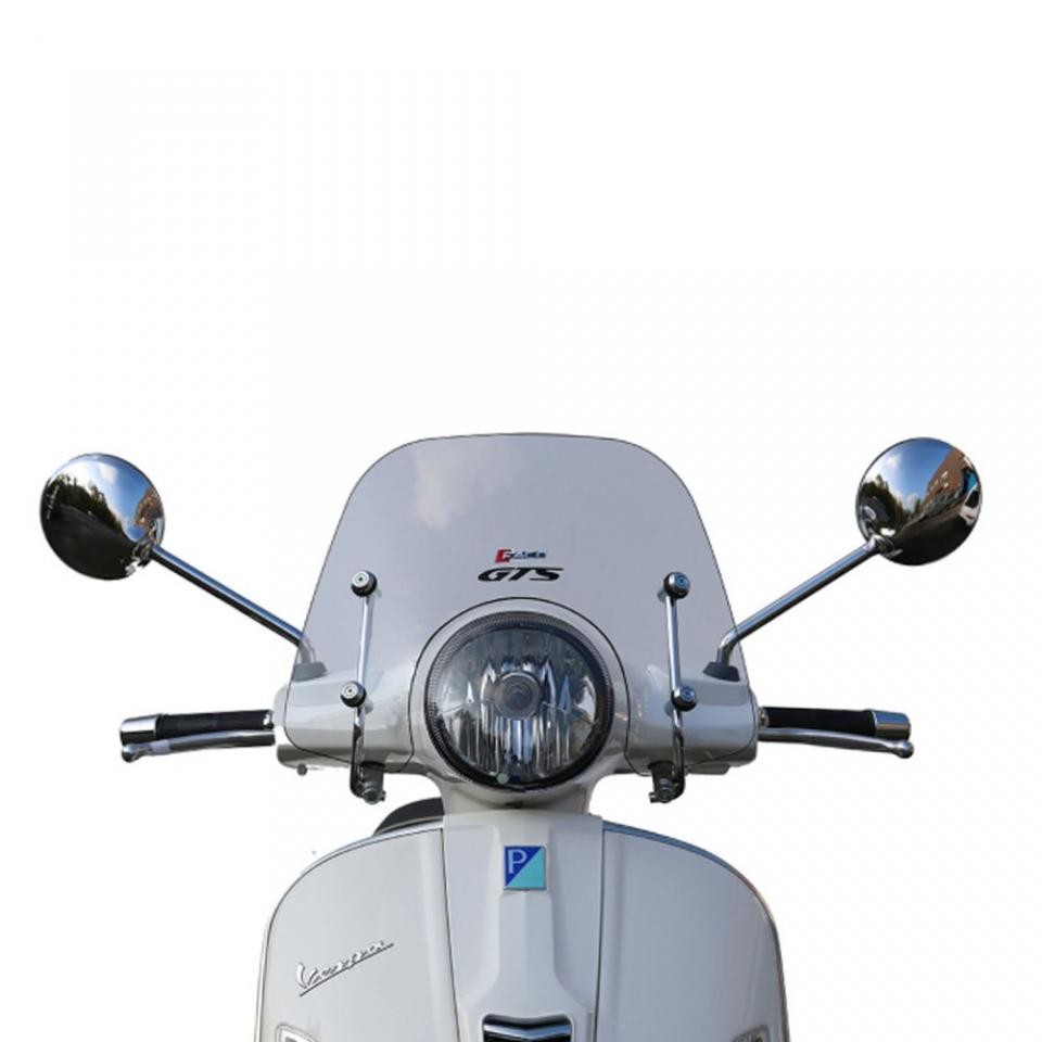 Pare-brise Faco haute protection contre le vent pour Vespa GTS 125 de 2007