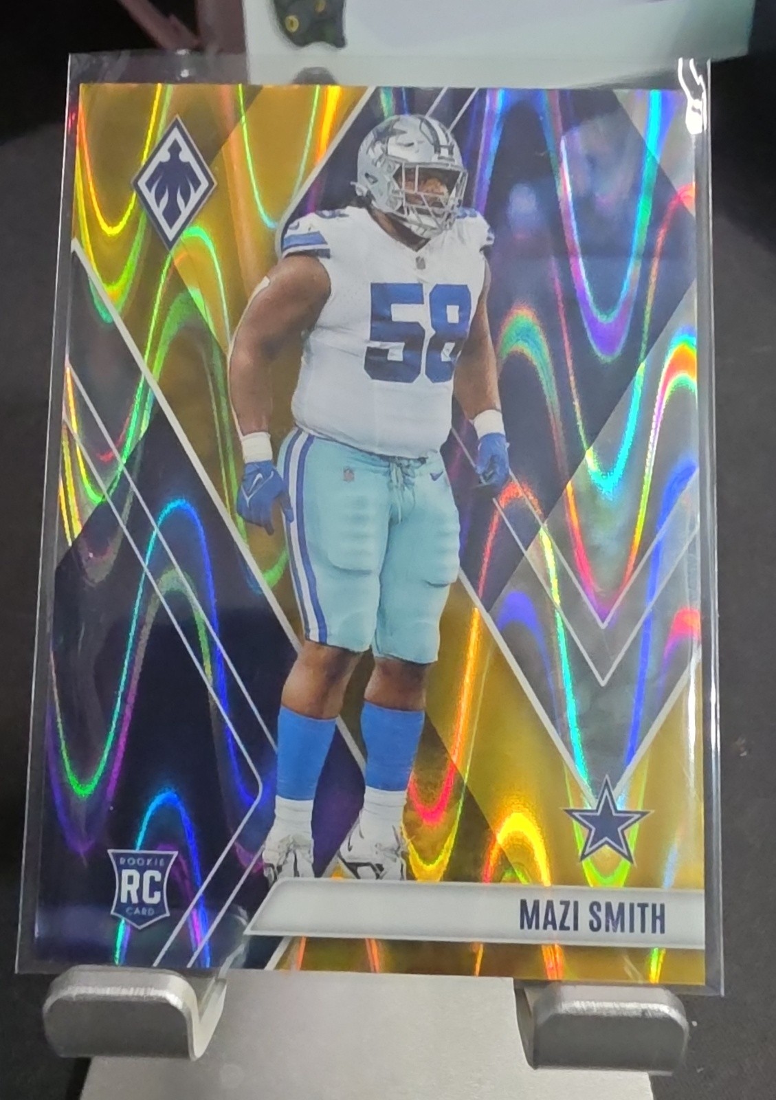 Mazi Smith Panini Phoenix #152 Gold Seismic