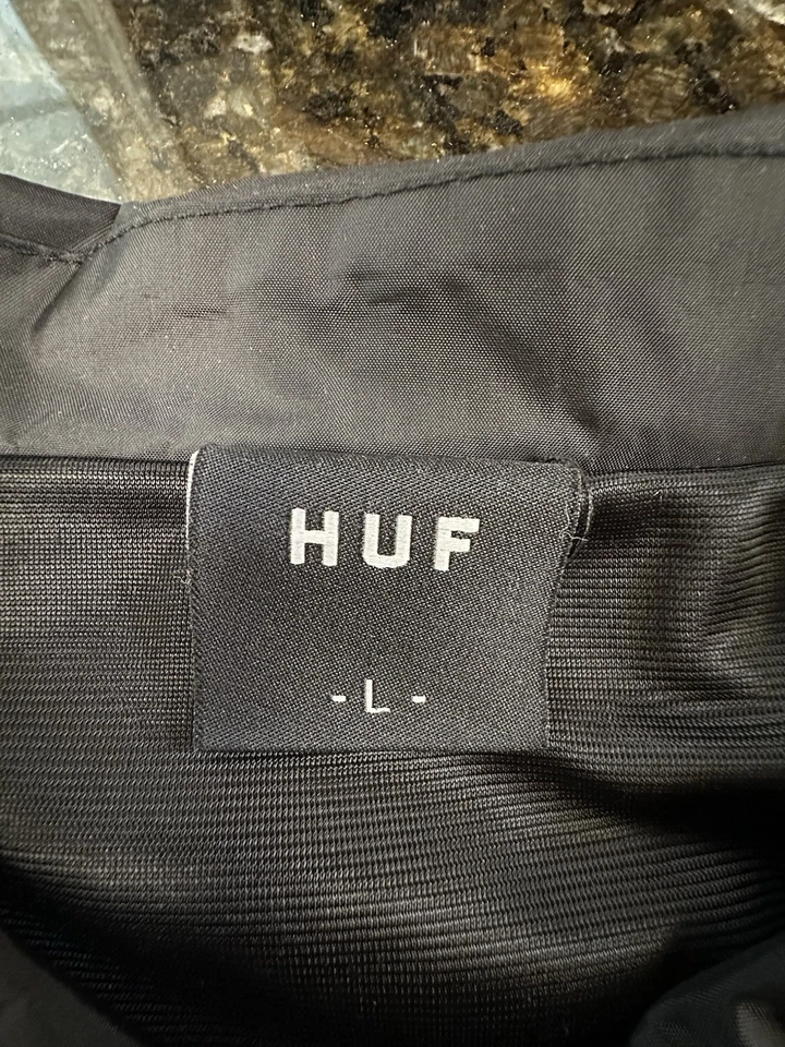 Chaqueta cortavientos HUF Worldwide Rose Design grande Foto 4 de 4