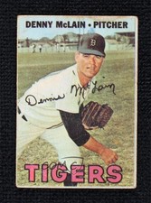 1967 Topps Venezuelan Denny McLain #261 0xi1