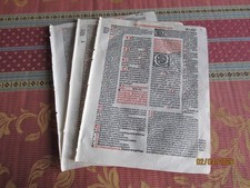1523-3 SHEETS.POST-INCUNABLE.Digestum vetus quinquaginta librorum pandectarum. 5