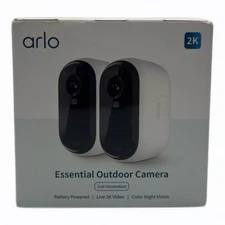 Arlo VMC3250-100NAS Essential 2nd Gen 2K, 2-cam