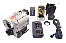 N.MINT SONY DCR-PC100 Mini DV Camcorder Japanese Only Viewfinder Not Displaying