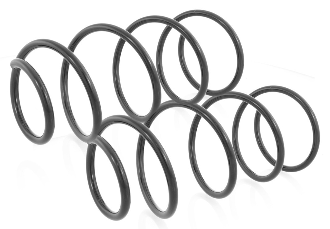 2x Coil Springs Front Right and Left for Fiat Tipo 1.1,1.4,1.6 1988-1995