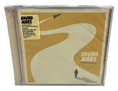 Bruno Mars Doo Wops & Hooligans + 2 Bonus Tracks CD Sealed New 2010
