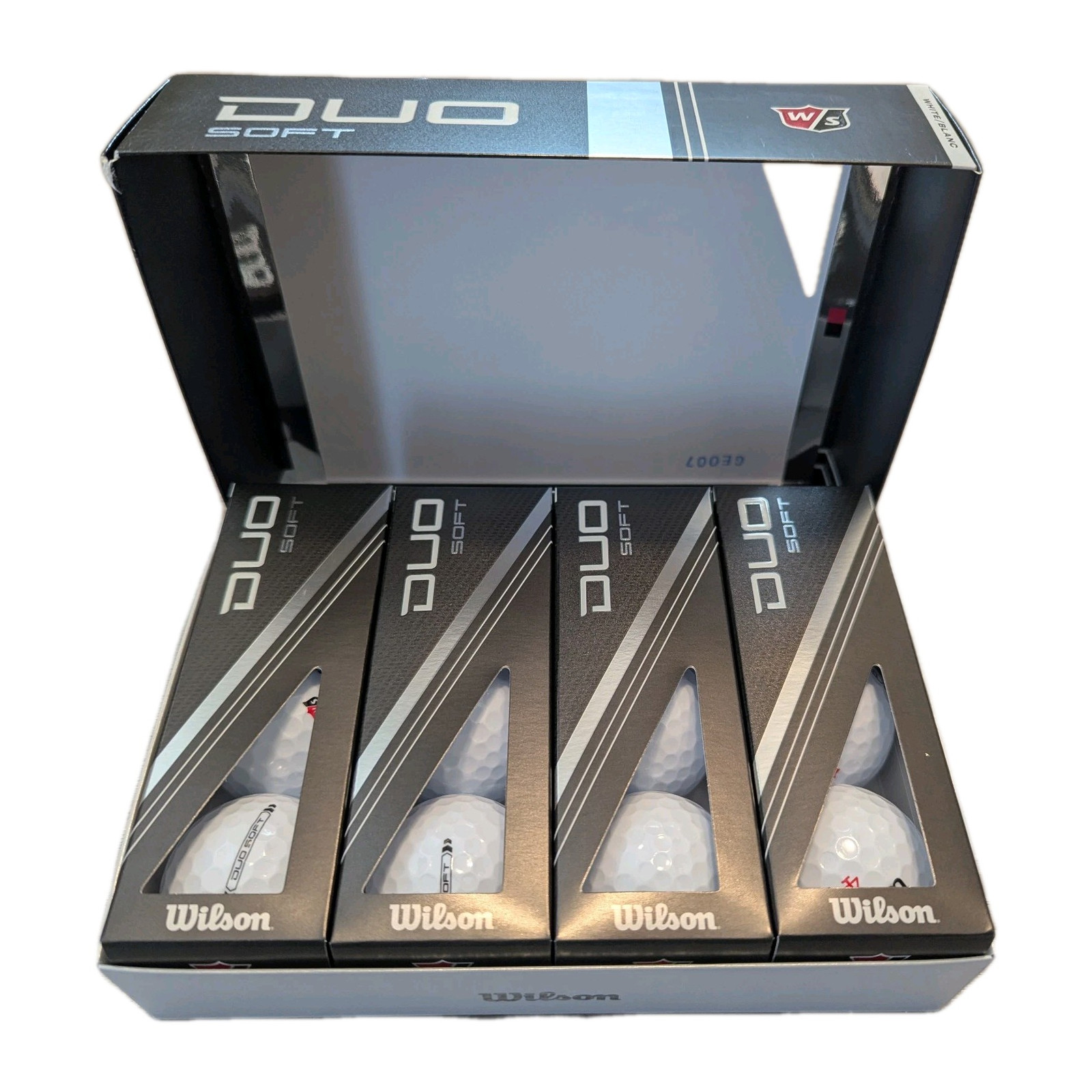 DUO Soft 2023 Golf Balls, White - Wilson