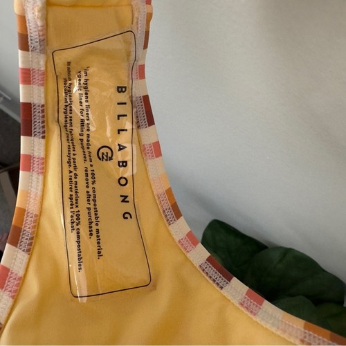 Nuevo con etiquetas Billabong Ray of Gold Traje de Baño Parte Inferior Bikini Rayas Elastizado Playa Piscina 12 - Imagen 8 de 13