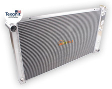 Full Aluminum Radiator 3 Row for Chevelle El Camino Pontiac GTO Cutlass Lemans 1