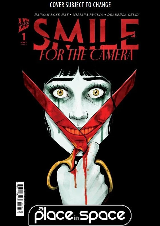 (WK07) SMILE: FOR THE CAMERA #1A SKYLAR PATRIDGE - PREORDER FEB 18TH