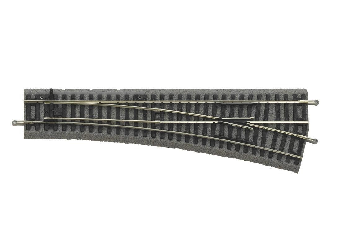 Piko 55421 PIKO A-Gleis mit Bettung Weiche WR - Spur H0 - Neu  - OVP