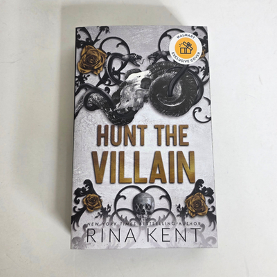 #ad Hunt The Villain By Rina Kent Walmart Exclusive Edition Paperback Book NEW $28.49