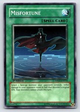 Yu-Gi-Oh! TCG Misfortune 1st Edition DP05-EN014