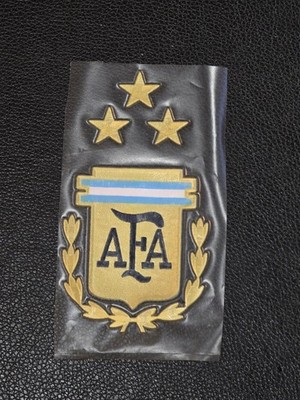 WORLD CUP WINNER ARGENTINA NATIONAL TEAM 3 STARS        CHEST PATCH BADGE #54