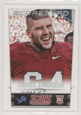 2014 Score Rookie Scorecard Travis Swanson #432 5ta