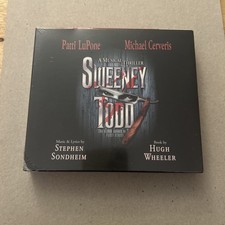   Sweeney Todd The Demon Barber Of Fleet Street CD 2006 Vintage Broadway Musical