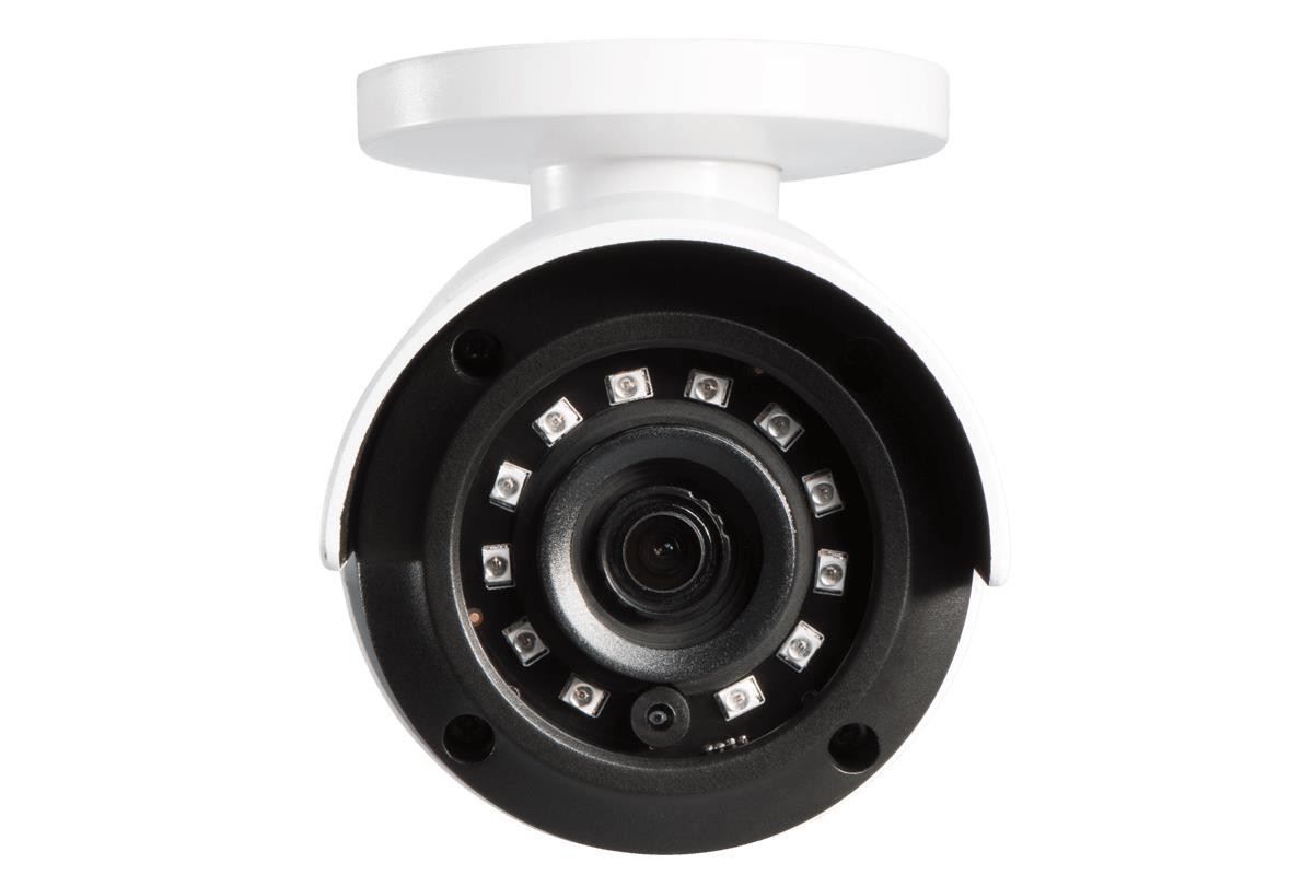 Lorex LX1081-88_2T 1080p HD 8-Ch. Security Sys. w/ Eight 1080p Bullet Cameras,2T