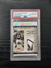2004 Fleer Genuine Article Tom Brady Game Used Reebok Patch /150 Patriots GAO-TB