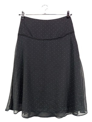 COMMA Glockenrock Damen Rock Gr. DE 36 hellgrau Elegant
