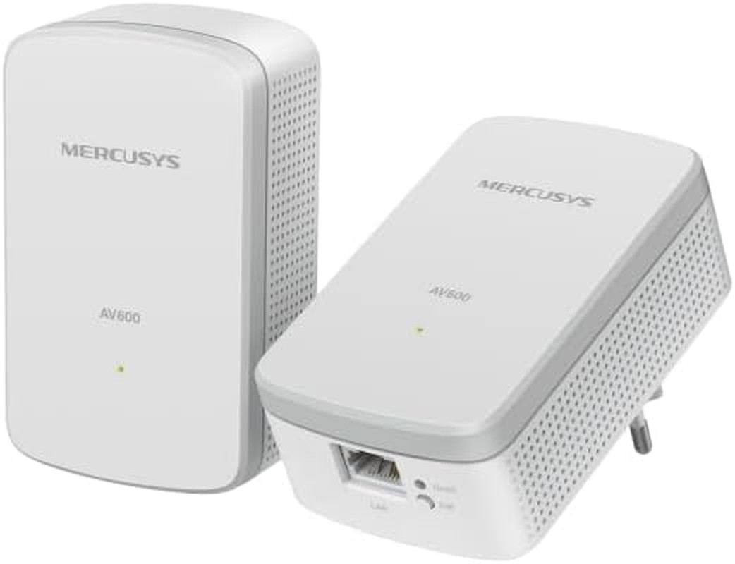 Powerline MP300 KIT Mercusys AV600 | Low Latency per Gaming e Streaming