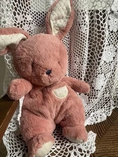 GUND Baby Oh So Snuggly Bunny Plush Stuffed Animal for Babies and Infants Pink