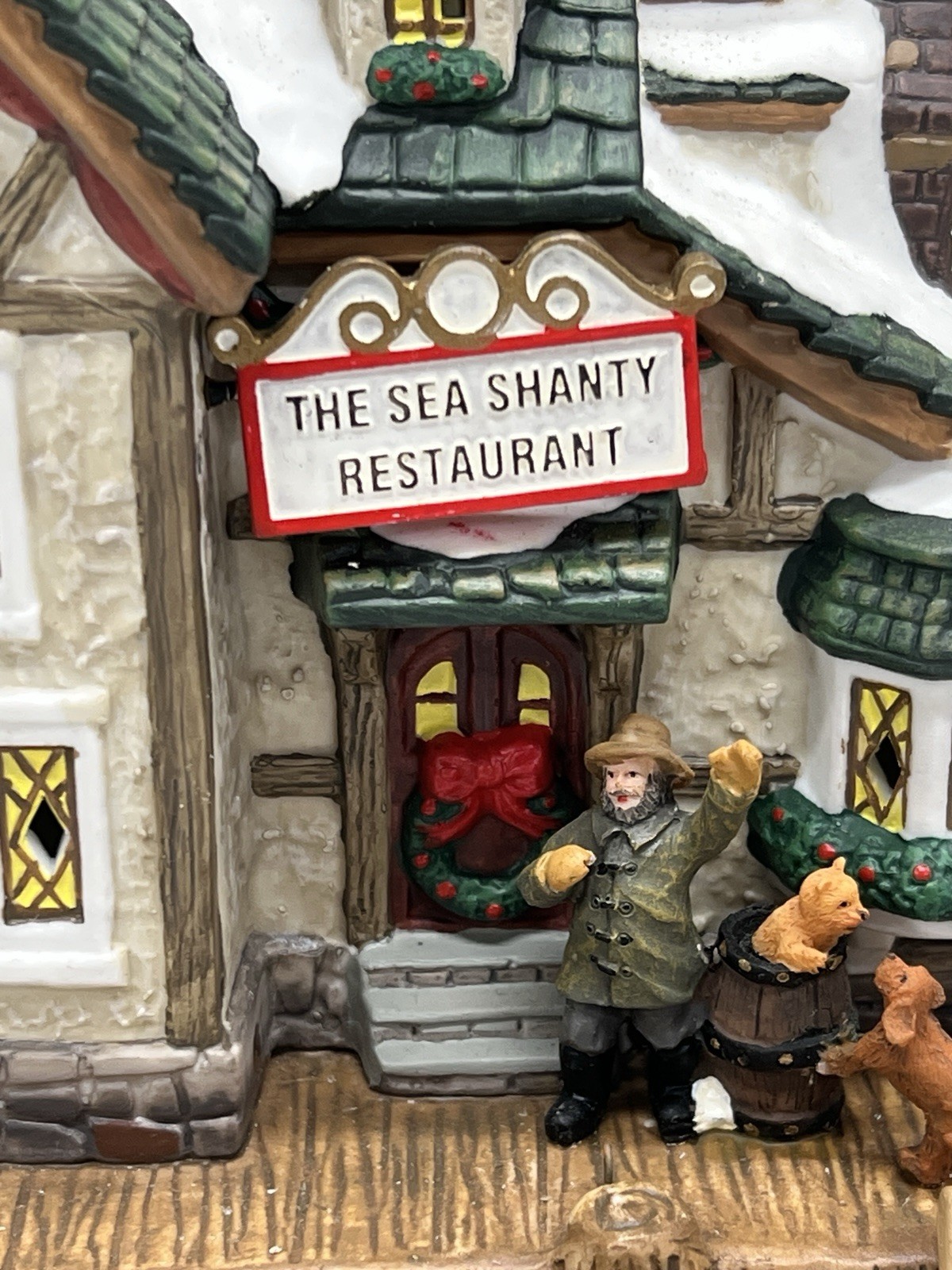 Victorian Village Collectibles The Sea Shanty Restaurant Of Gloucester 2002