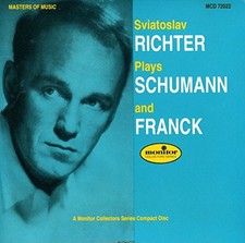 SVIATOSLAV RICHTER - Sviatoslav Richter Plays Schumann And Franck - CD - Import