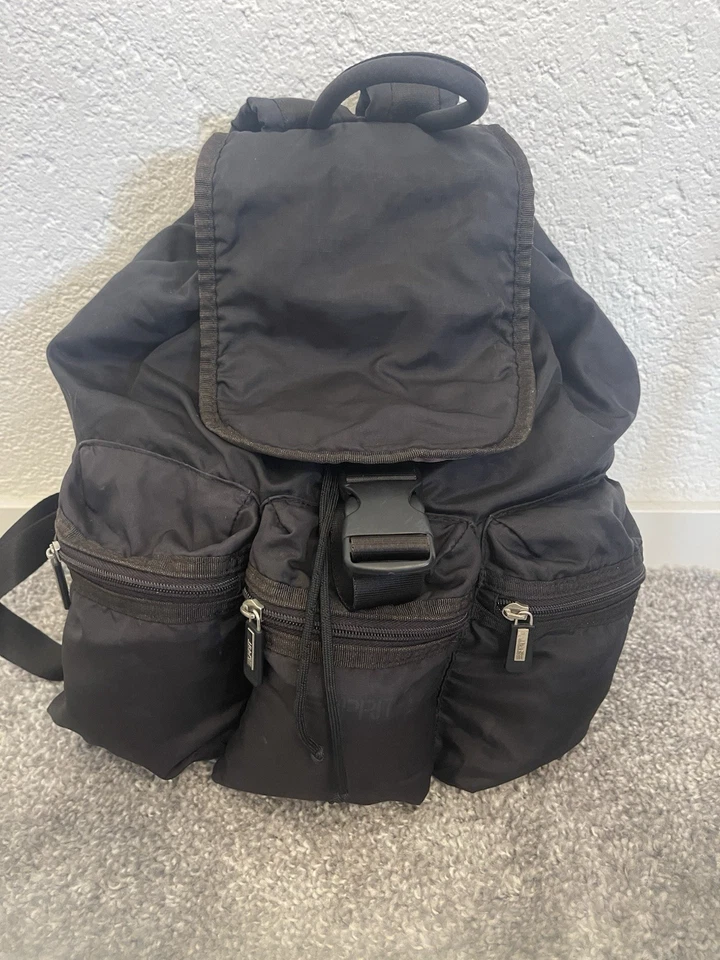 MOCHILA ESPRIT URBAN TRIP MULTIBOLSILLO NEGRA HALCÓN SOMBRA Foto 2 de 4