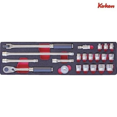 Koken Z-EAL Steckschlüsselsatz 9,5mm Antrieb 3286Z TI JDMPS