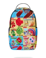 SPRAYGROUND CHARACTERS ICE CREAM TRUCKIN BACKPACK B7346 NEW IN BAG W/TAGS