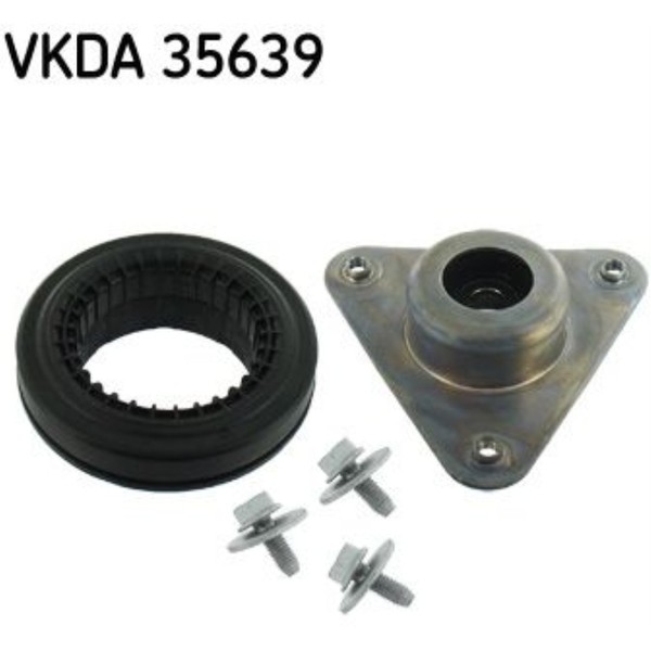Skf Domlager Federbeinlager Vorne FüR Renault Clio Iii BR0/1 CR0/1 Captur J5_-image