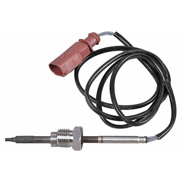 Sensor Abgastemperatur 860 Mm Kabel 2-Polig Metzger FüR U.A. Vw Golf-image