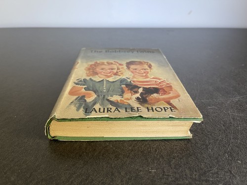 The Bobbsey Twins - Merry Days Indoors And Out by Laura Lee Hope HC Dust Jacket - Picture 3 of 12