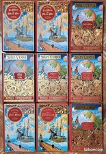 Jules Verne, Collection Michel de l'Ormeraie (9 tomes)