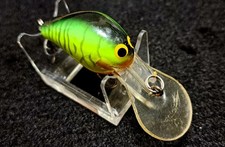 Bagley Diving Killer B-1 Balsa Crankbait - Out of Print, Popular Colors, Used