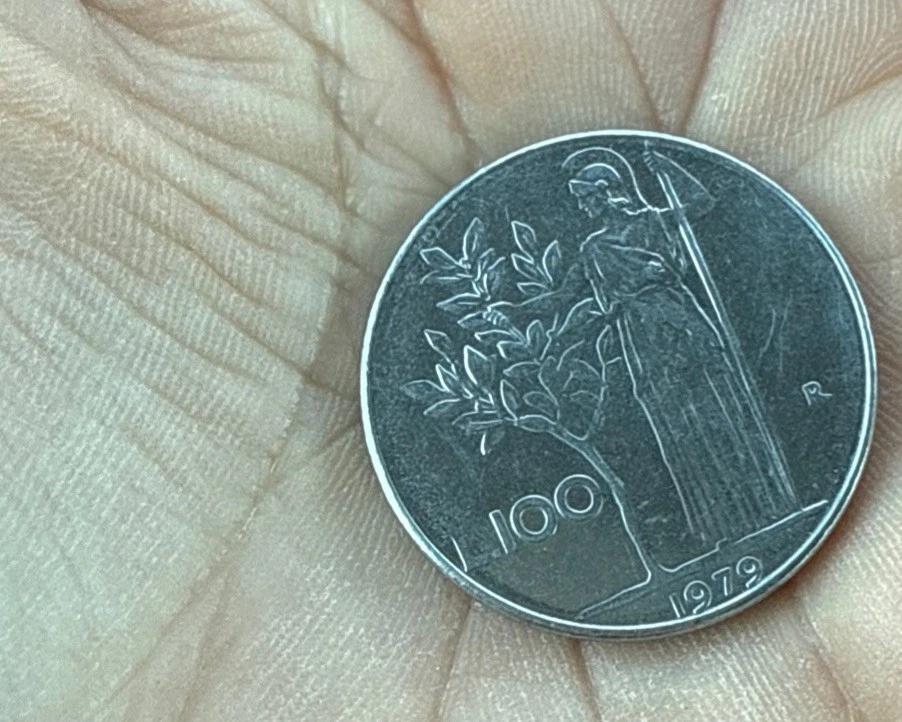 ITALIAN L100 LIRA COIN 1978 Beautiful Coin! - Image 3 of 4