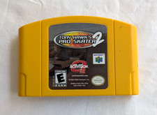 Nintendo 64 N64 Tony Hawk's Pro Skater 2 Game Cartridge Only