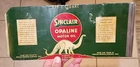Vintage SINCLAIR "OPALINE" MOTOR OIL FLAT QUART CAN...L@@K!