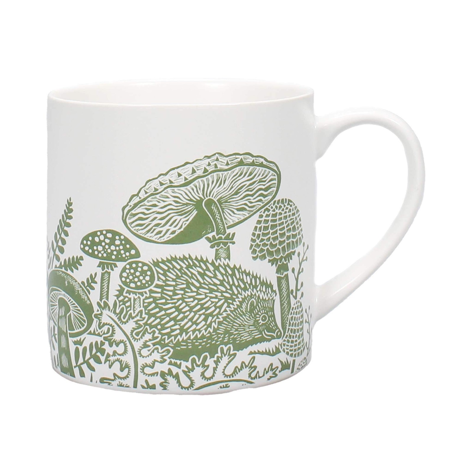 NEW Mug Classic (310ml) - Kate Heiss (Woodland Green)