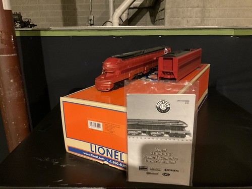 Máquina de vapor Lionel LEGACY 2131040 Pennsylvania PRR rojo toscano S1 #6100 nueva en caja | Zustand: Used