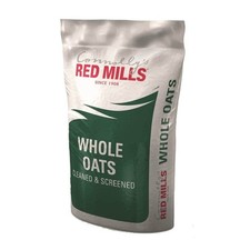 Red Mills Whole Oats Straights 25kg - HORSE FEED 1.19 per kilo