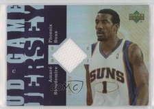 2006-07 UD Reserve UD Game Jersey Amare Stoudemire Amar'e Stoudemire #UD-AS 1e5