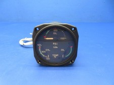 Cessna 421 Garwin 3-in-1 Engine Gauge P/N 22-804-017-1 WARRANTY (0326-213)