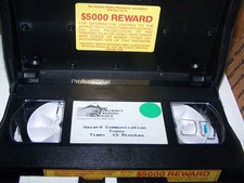 Cray Research Hazard Cimmunications Today VHS Rape - 14 Monites