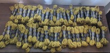 Dr Martens 92x Lot - 55in 140cm Round, Yellow/Black Shoestrings Boot Laces