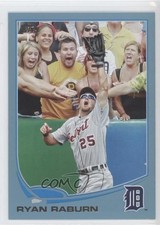 2013 Topps Wal-Mart Blue Ryan Raburn #330 1f0