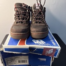 NEW BALANCE CLASSICS TRADITIONNELS BROWN HRL710GC MENS 9