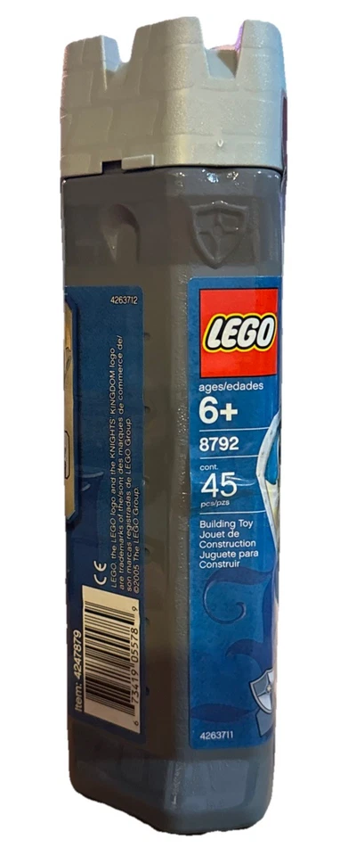 LEGO 8792 Caballeros Reino Sir Jayko con Power Armor & Shield NUEVO SELLADO 2005 Foto 4 de 4