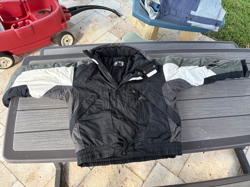 2 Ski Jackets Mens Large