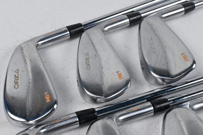Orka RS1 Eisen / 4-PW / Regular Flex NH9 Flatline Schäfte
