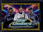 2025 Topps Cosmic Chrome Ken Griffey Ichiro Julio Rodriguez Gold Refractor #/50